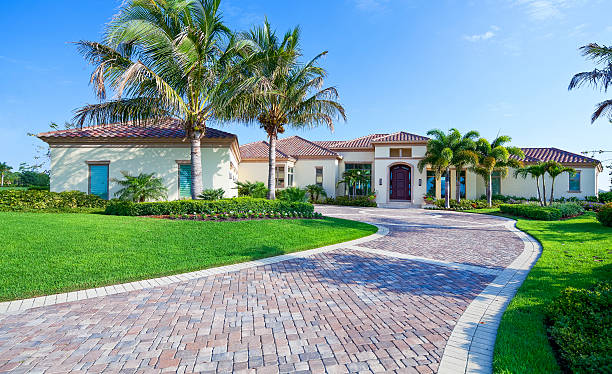 Residential Paver Driveway in Lynn, IN