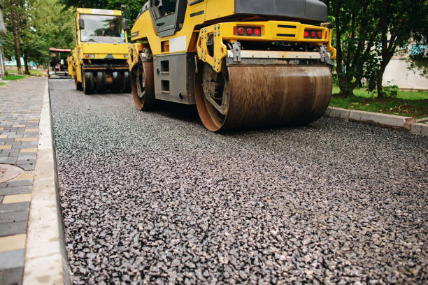 Permeable Paver Driveway in Lynn, IN